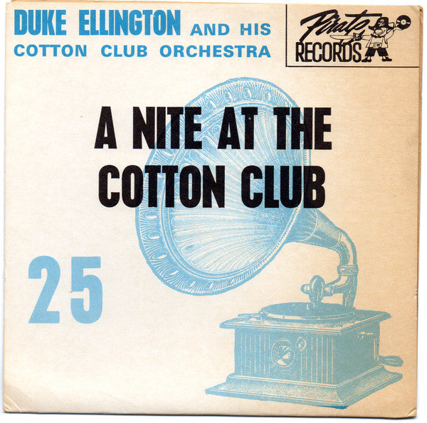 Duke Ellington And His Cotton Club Orchestra – Irving Mills Presents A Night At The Cotton Club 7" vinyl record, image 1 of 3