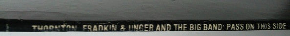 Thornton, Fradkin & Unger And Big Band – Pass On This Side LP vinyl record, image 8 of 9
