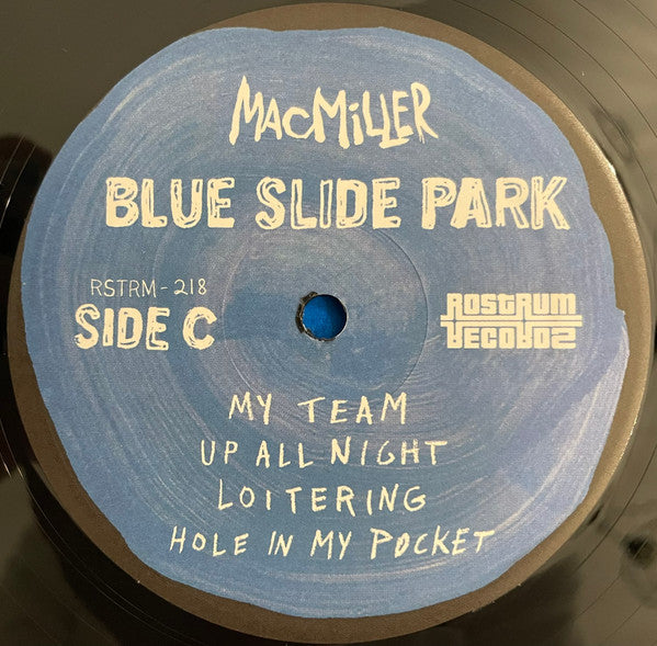 Mac Miller – Blue Slide Park (2xLP) LP vinyl record, image 5 of 7