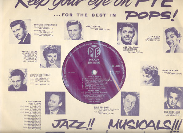 Chico Arnez & His Latin American Orchestra – This Is Chico LP vinyl record, image 3 of 5