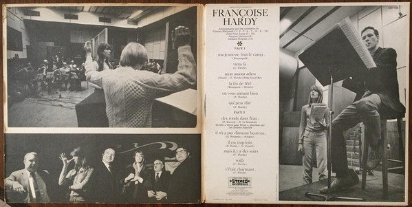 Françoise Hardy – Ma Jeunesse Fout Le Camp... LP vinyl record, image 5 of 7