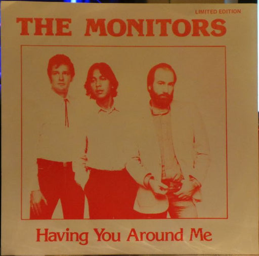 The Monitors – Having You Around Me 7" vinyl record, image 1 of 4