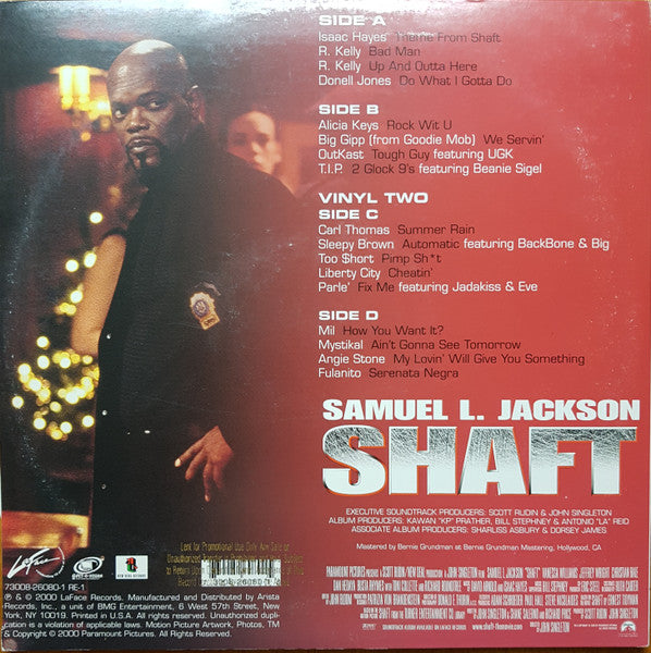 Various – Music From And Inspired By Shaft (2xLP) LP vinyl record, image 2 of 6