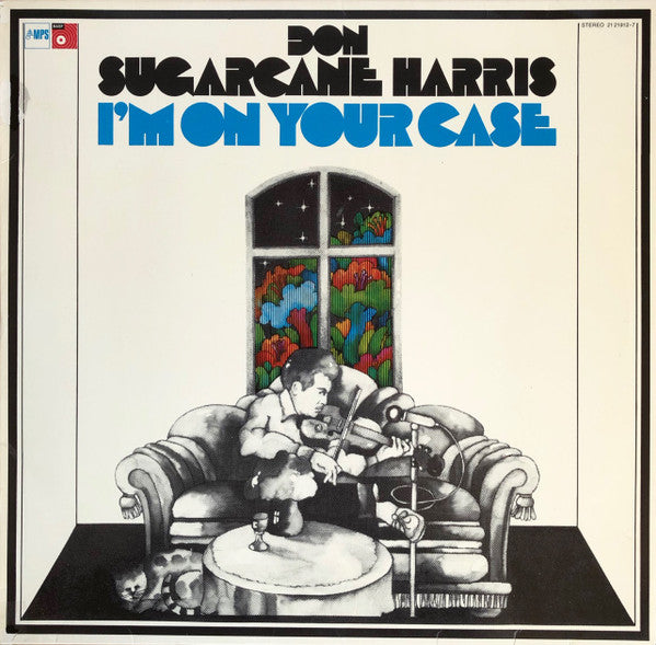 Don "Sugarcane" Harris – I'm On Your Case LP vinyl record, image 1 of 4