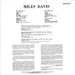 Miles Davis – Volume 2 LP vinyl record, image 4 of 6
