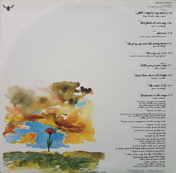 Gladys Knight And The Pips – I Feel A Song LP vinyl record, image 2 of 4