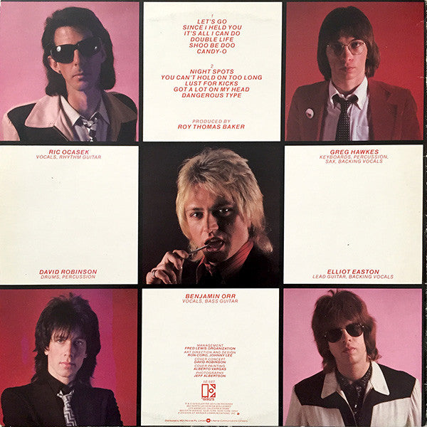 The Cars – Candy-O LP vinyl record, image 2 of 6