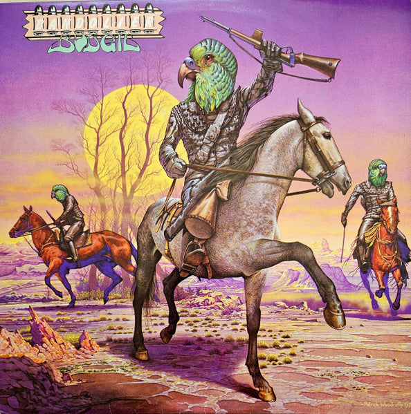 Budgie – Bandolier
