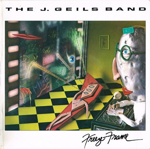 The J. Geils Band – Freeze-Frame