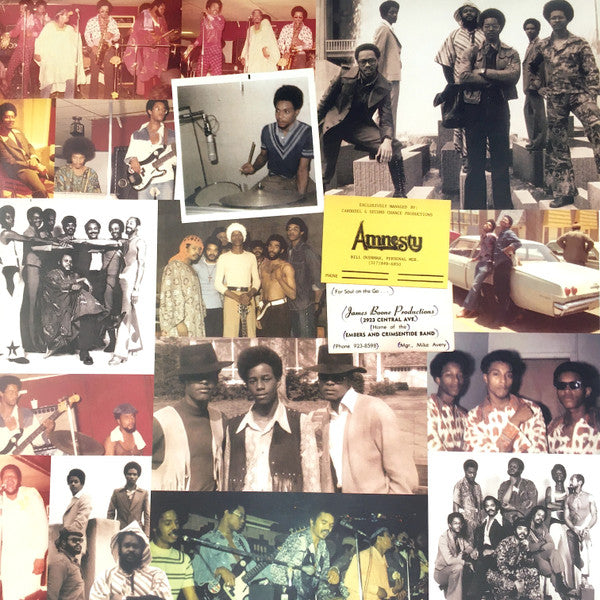 Amnesty – Free Your Mind (The 700 West Sessions) (2xLP) LP vinyl record, image 4 of 10