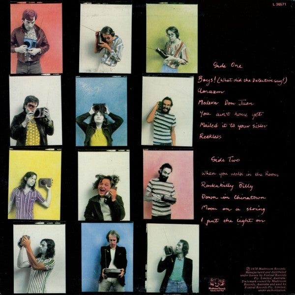 The Sports – Reckless LP vinyl record, image 2 of 6