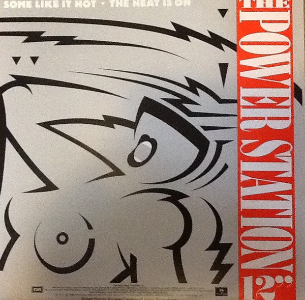 The Power Station – Some Like It Hot And The Heat Is On 12" vinyl record, image 1 of 4