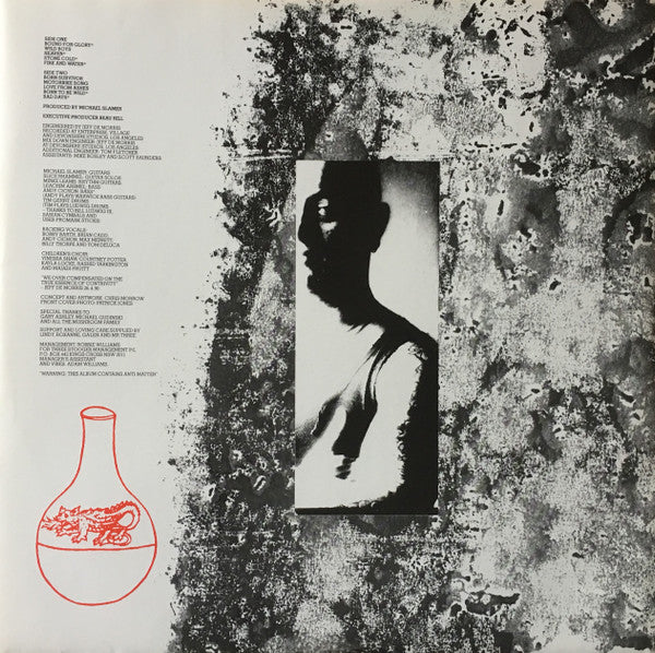Angry Anderson – Blood From Stone LP vinyl record, image 4 of 6