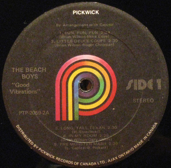 The Beach Boys – High Water (2xLP) LP vinyl record, image 5 of 6