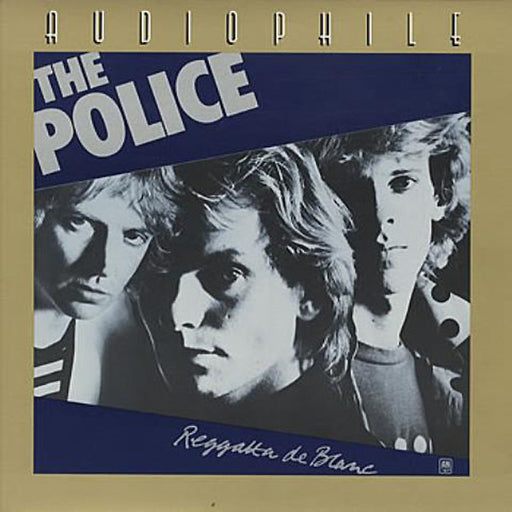 The Police – Reggatta De Blanc LP vinyl record, image 1 of 4