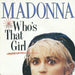 Madonna – Who's That Girl 7" vinyl record, image 1 of 4