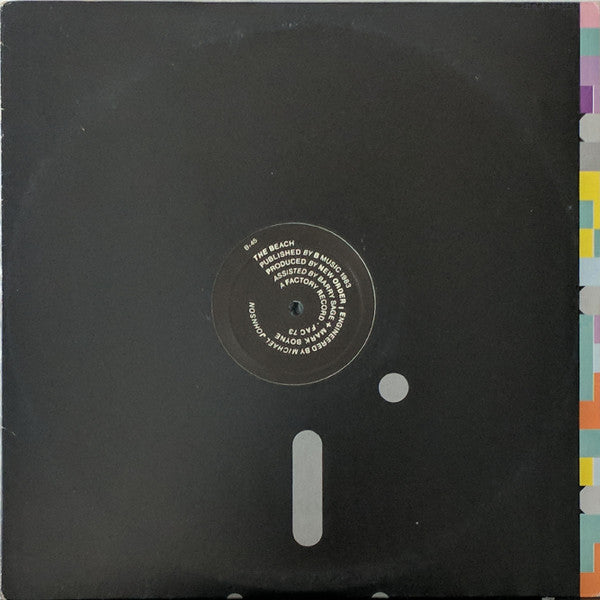 New Order – Blue Monday 12" vinyl record, image 1 of 6