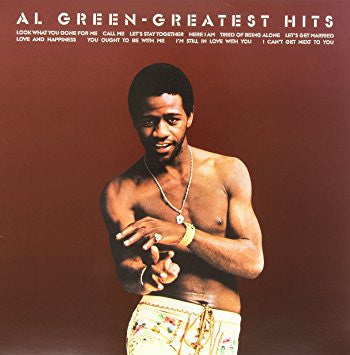 Al Green – Greatest Hits LP vinyl record
