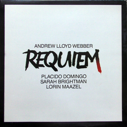 Andrew Lloyd Webber – Requiem LP vinyl record, image 1 of 6
