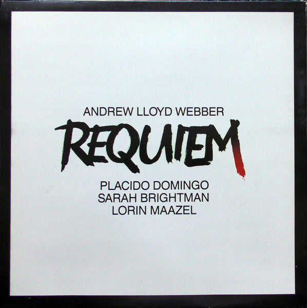 Andrew Lloyd Webber – Requiem LP vinyl record, image 1 of 6