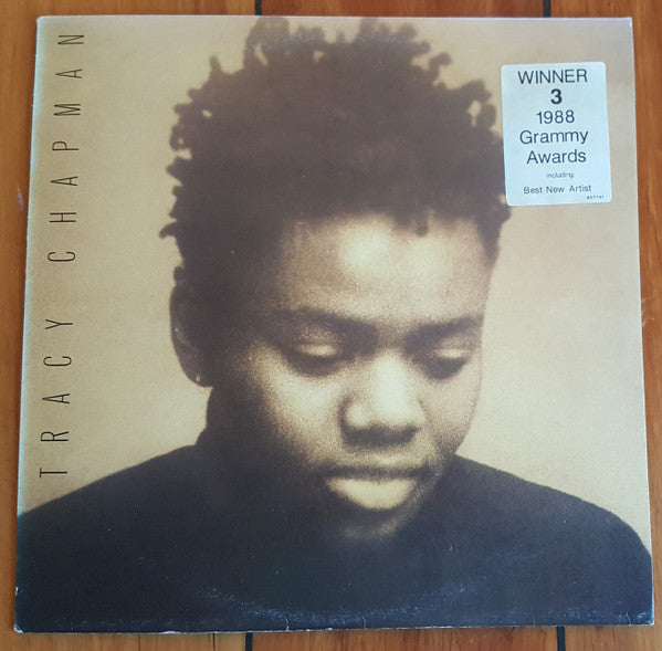 Tracy Chapman – Tracy Chapman LP vinyl record, image 4 of 9