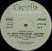 Tarquinio Merula, Kölner Violen-Consort, Heiner Spicker – Die Zwölf Warschauer Canzonen LP vinyl record, image 4 of 5