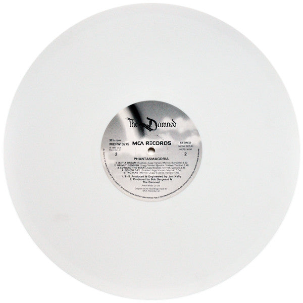 The Damned – Phantasmagoria LP vinyl record, image 6 of 6