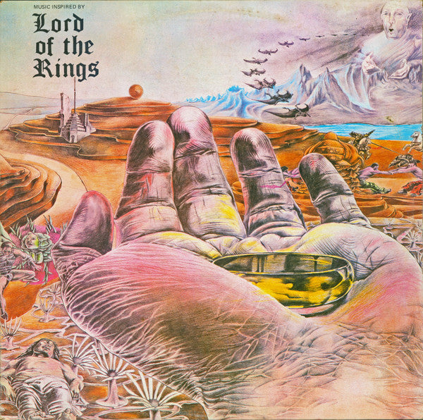 Bo Hansson – Music Inspired By Lord Of The Rings LP vinyl record, image 1 of 2
