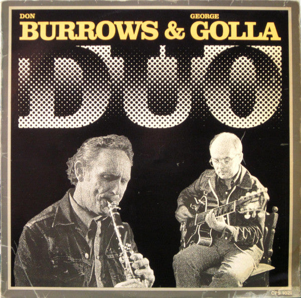 Don Burrows•George Golla Duo – Duo