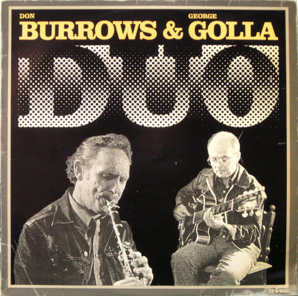 Don Burrows•George Golla Duo – Duo LP vinyl record, image 1 of 4