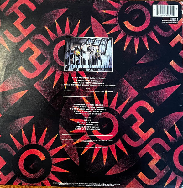 Fine Young Cannibals – Fine Young Cannibals LP vinyl record, image 2 of 6