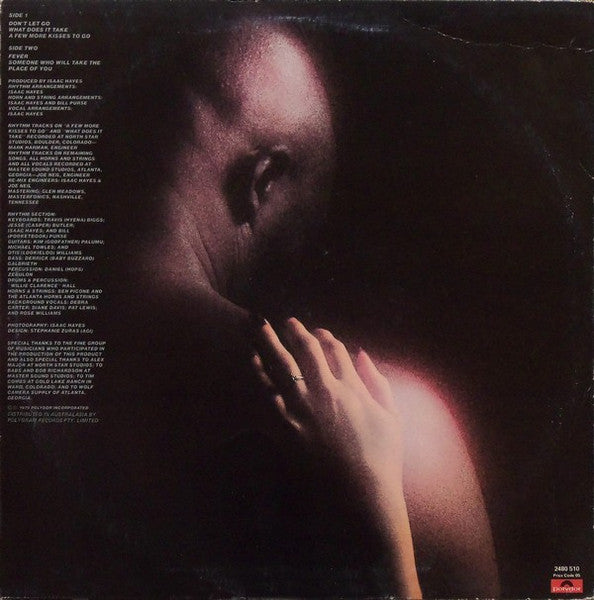 Isaac Hayes – Don't Let Go LP vinyl record, image 2 of 4