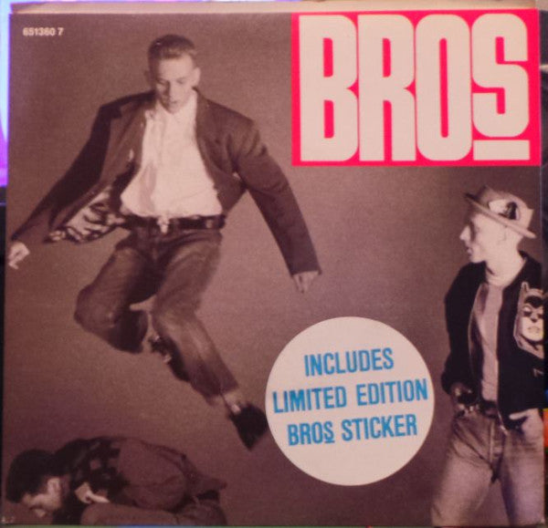 Bros – Drop The Boy 7" vinyl record