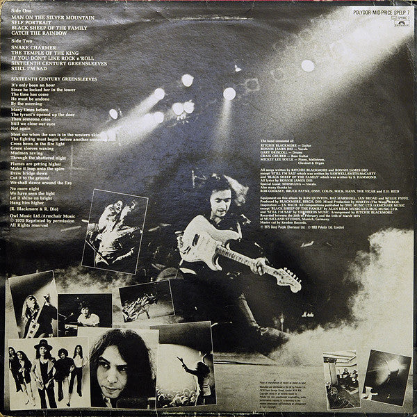 Rainbow – Ritchie Blackmore's Rainbow LP vinyl record, image 2 of 4
