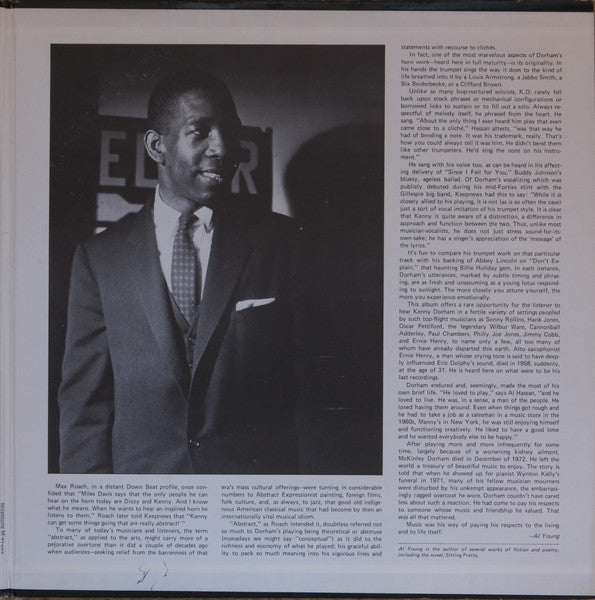 Kenny Dorham – But Beautiful (2xLP) LP vinyl record, image 3 of 10