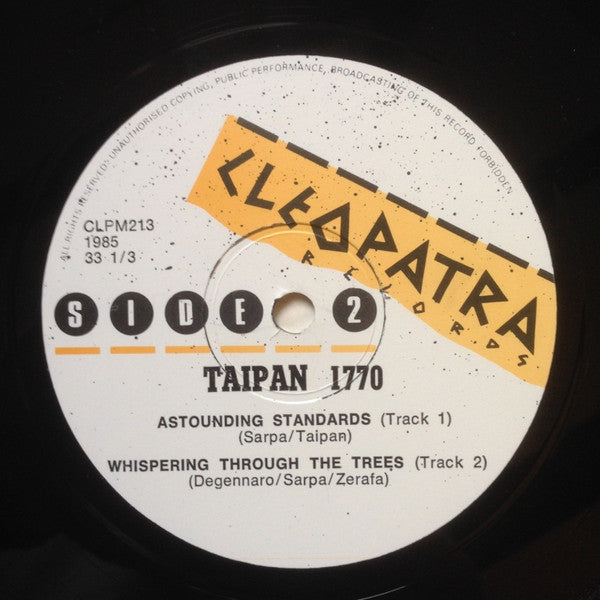Taipan – 1770 LP vinyl record, image 4 of 6