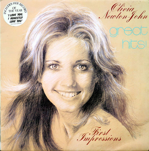 Olivia Newton-John – First Impressions LP vinyl record, image 1 of 6