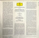Johannes Brahms, Géza Anda, Herbert Von Karajan, Berliner Philharmoniker – Klavierkonzert Nr. 2 B-Dur LP vinyl record, image 2 of 4