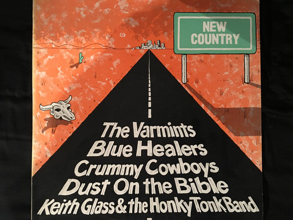 Various – New Country LP vinyl record, image 1 of 2