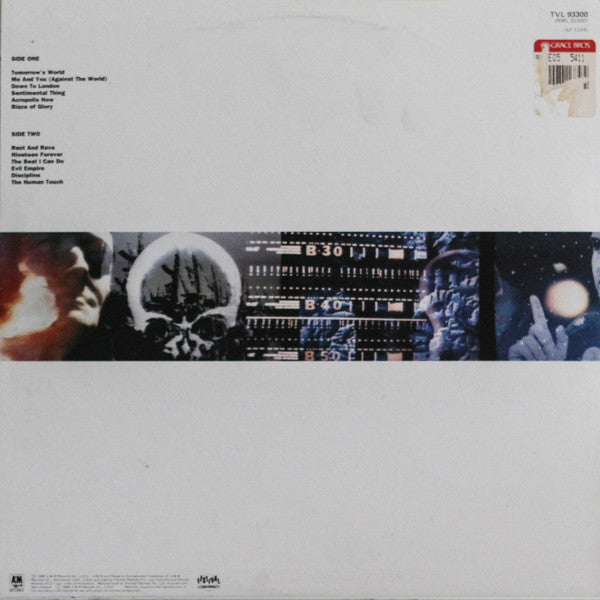 Joe Jackson – Blaze Of Glory LP vinyl record, image 2 of 6