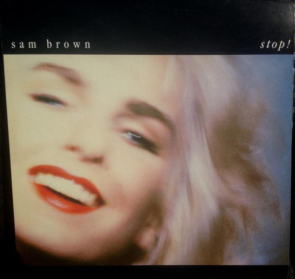 Sam Brown – Stop! LP vinyl record, image 1 of 4