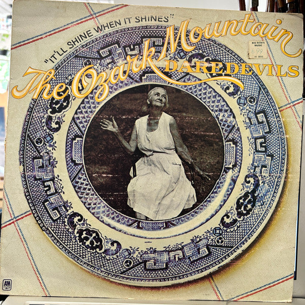 The Ozark Mountain Daredevils – It'll Shine When It Shines LP vinyl record, image 1 of 5