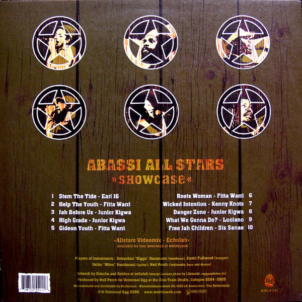 Abassi All Stars – Showcase LP vinyl record, image 3 of 5