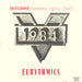 Eurythmics – Sexcrime (Nineteen Eighty Four) 12" vinyl record, image 1 of 4