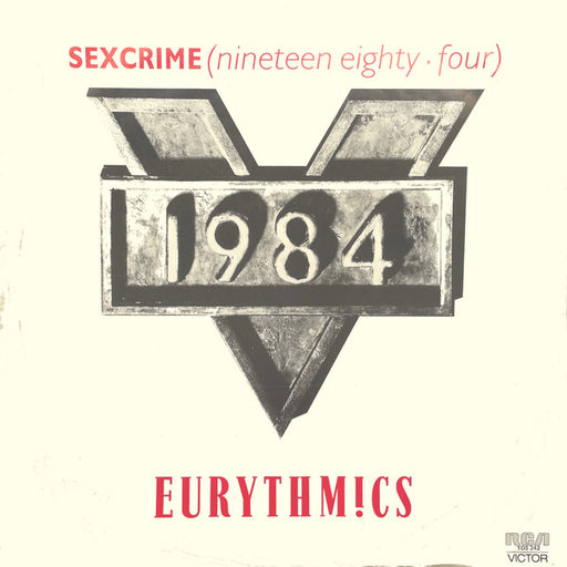 Eurythmics – Sexcrime (Nineteen Eighty Four)