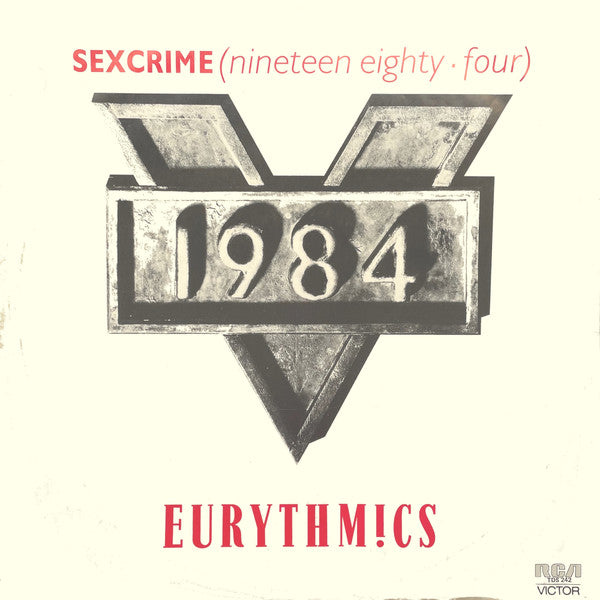 Eurythmics – Sexcrime (Nineteen Eighty Four)