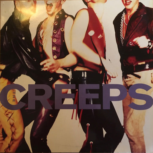 The Creeps – Blue Tomato LP vinyl record, image 1 of 6