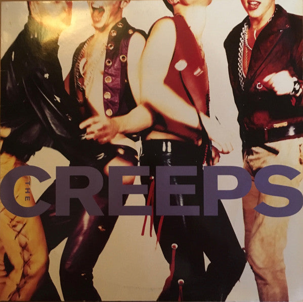 The Creeps – Blue Tomato LP vinyl record, image 1 of 6
