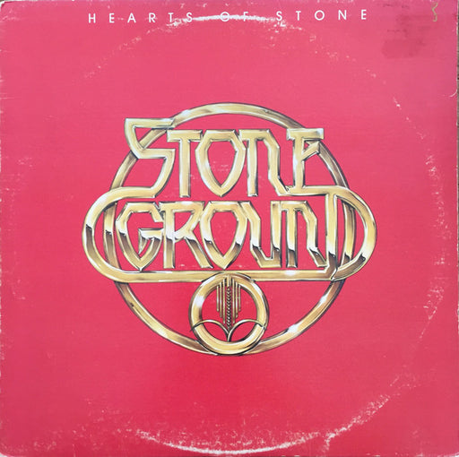 Stoneground – Hearts Of Stone LP vinyl record, image 1 of 4