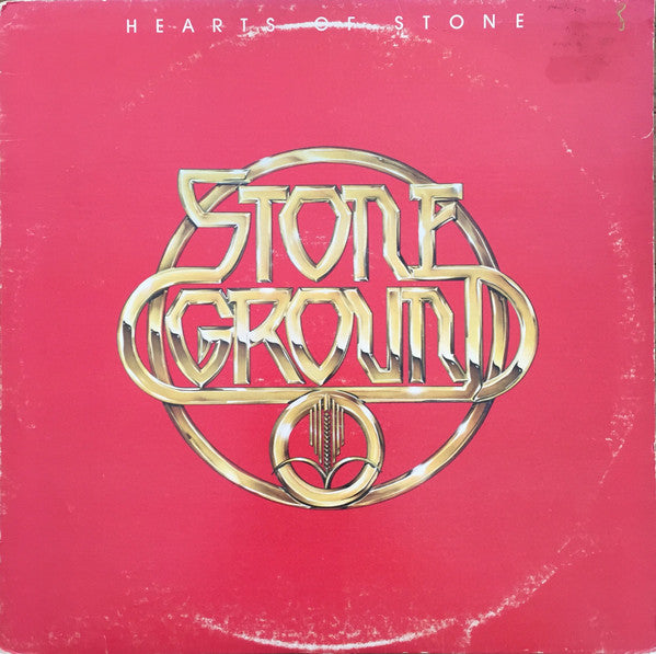 Stoneground – Hearts Of Stone LP vinyl record, image 1 of 4